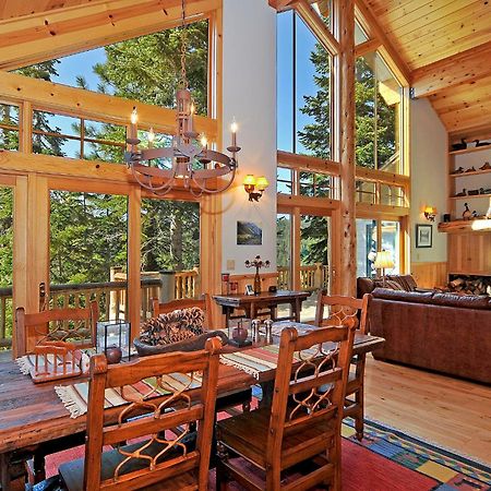 Sierra Crest At Palisades Tahoe - Secluded Luxury 5Br 5 Ba W Wood Fireplace Villa Olympic Valley  Exteriör bild