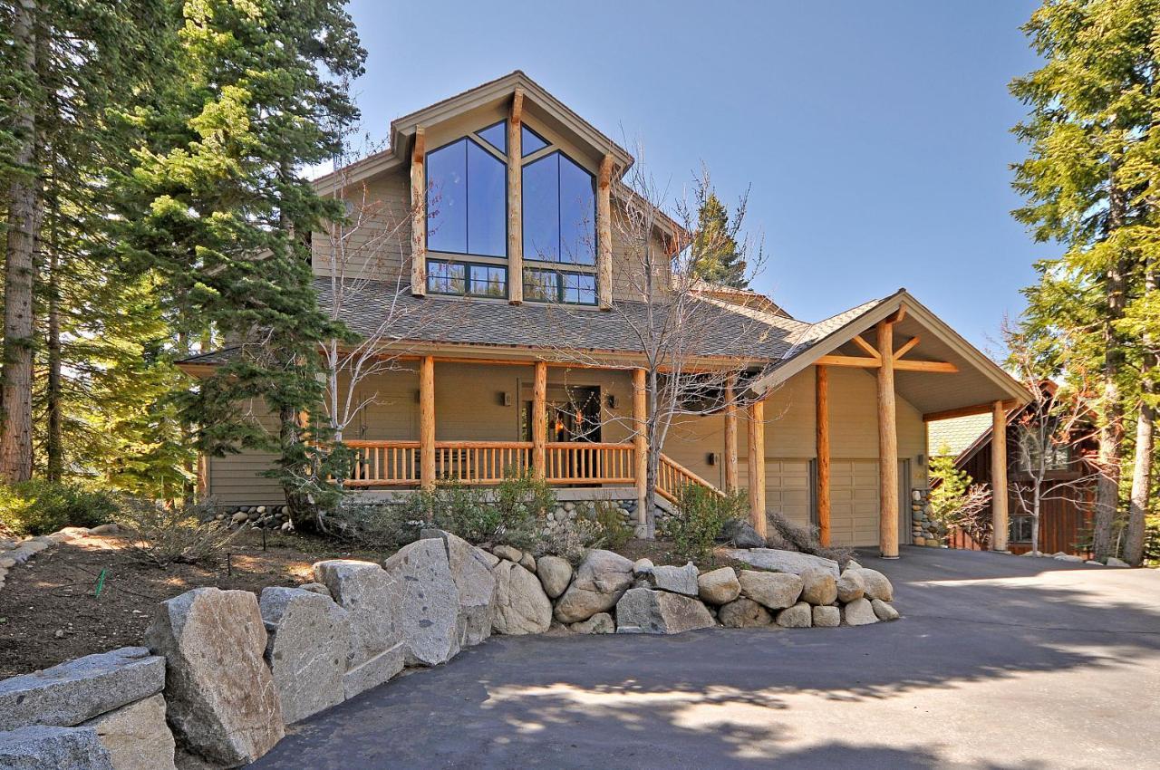 Sierra Crest At Palisades Tahoe - Secluded Luxury 5Br 5 Ba W Wood Fireplace Villa Olympic Valley  Exteriör bild