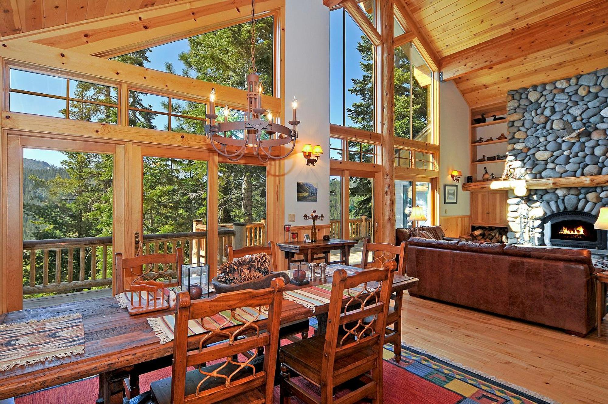 Sierra Crest At Palisades Tahoe - Secluded Luxury 5Br 5 Ba W Wood Fireplace Villa Olympic Valley  Exteriör bild