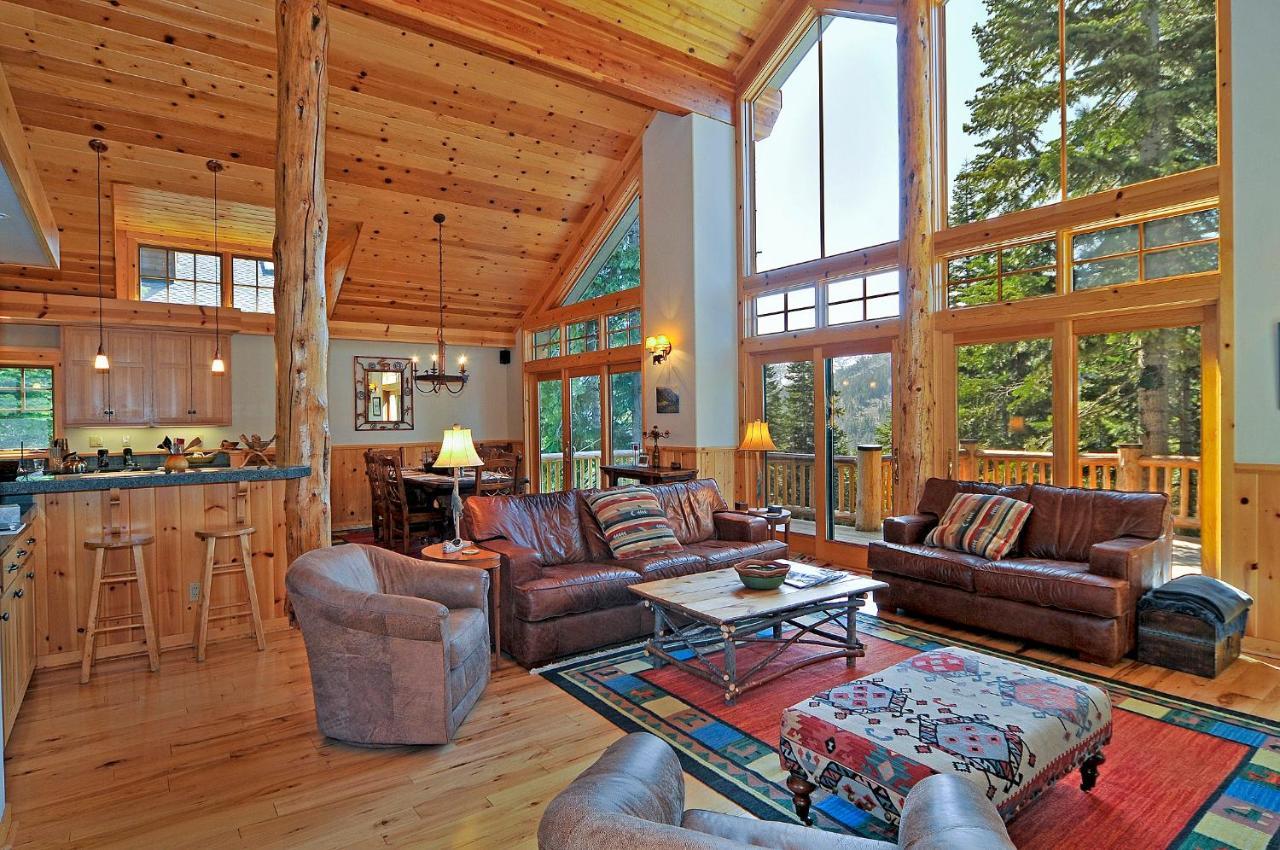 Sierra Crest At Palisades Tahoe - Secluded Luxury 5Br 5 Ba W Wood Fireplace Villa Olympic Valley  Exteriör bild