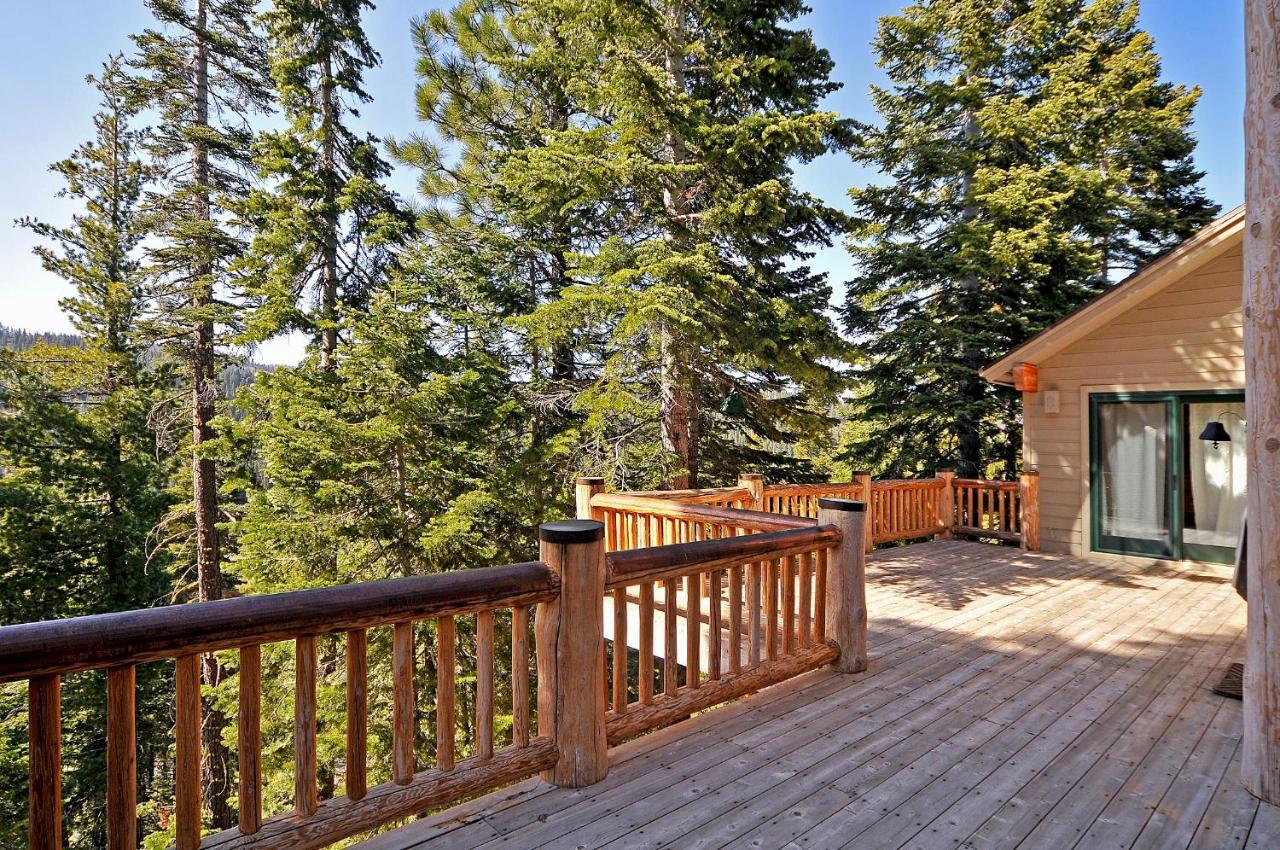 Sierra Crest At Palisades Tahoe - Secluded Luxury 5Br 5 Ba W Wood Fireplace Villa Olympic Valley  Exteriör bild