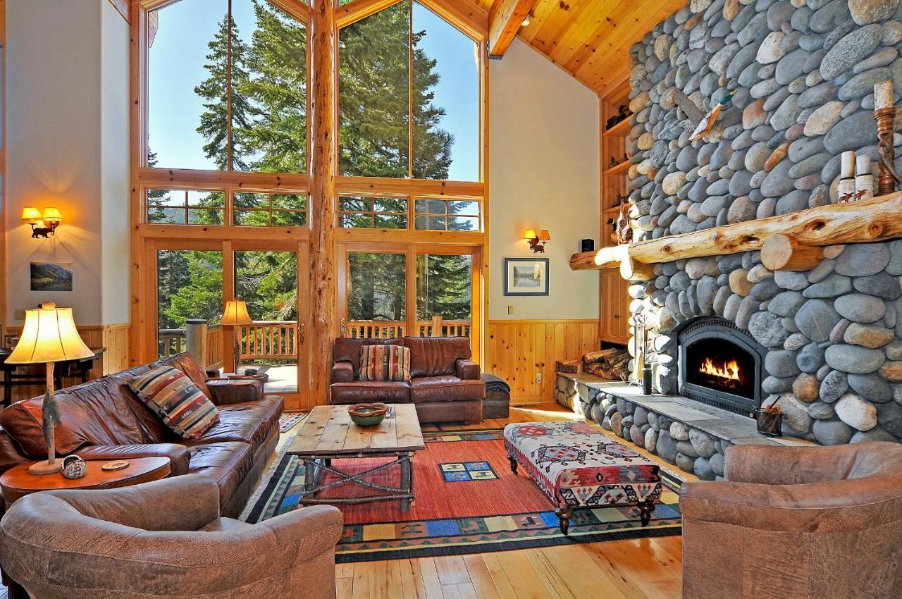 Sierra Crest At Palisades Tahoe - Secluded Luxury 5Br 5 Ba W Wood Fireplace Villa Olympic Valley  Exteriör bild